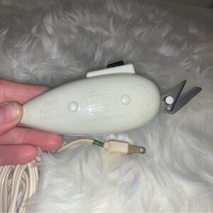 Vintage Dritz Electric Scissors #716 Made in Switzerland TESTED WORKS